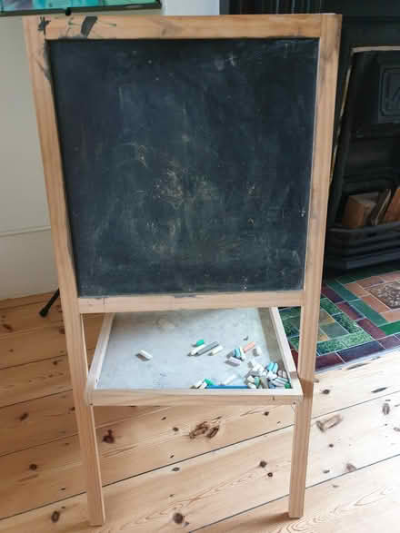 Photo of free Child's white/black board (Clapham, SW4) #2