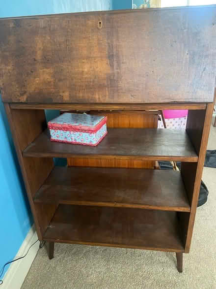 Photo of free Wooden bureau (Hastings, Clive Vale, TN35) #1