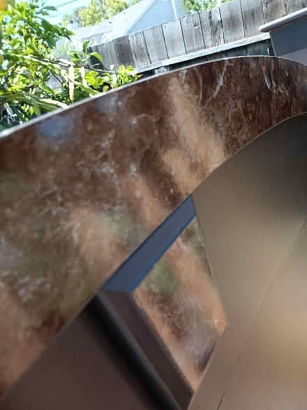 Photo of free queen headboard (Snail) #4