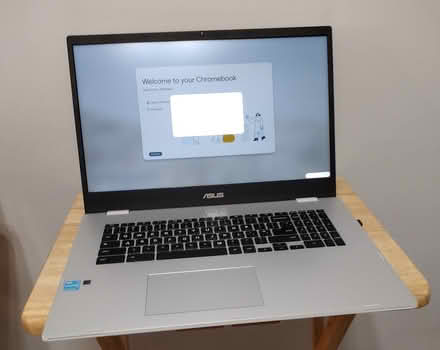 Photo of free Chromebook (Monroe st & Pratt St vicinity)