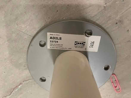 Photo of free Desk legs - ikea ADILS (St James' Street BN2) #2