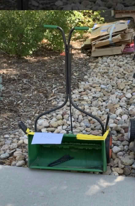 Photo of free Fertilizer spreader (Golden) #1