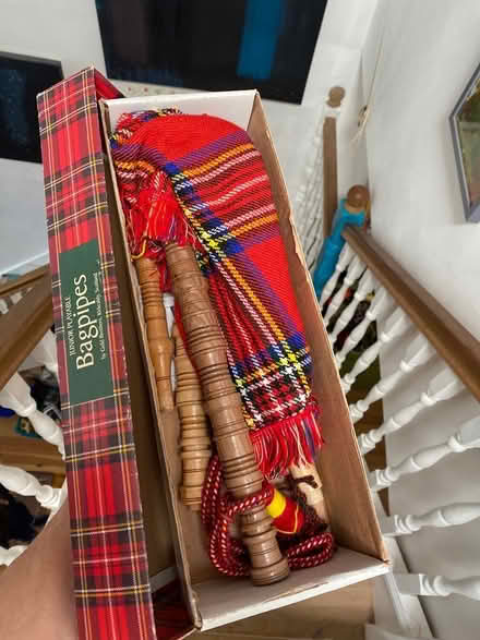 Photo of free Kids bagpipes (Bristol BS1) #1
