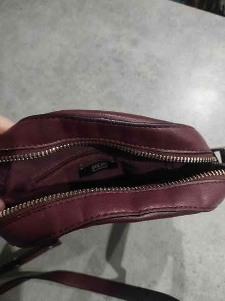 Photo of free Maroon Handbag (CT10) #2