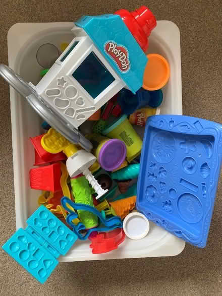 Photo of free Play doh pop corn machine and other items (Florence Park OX4) #1