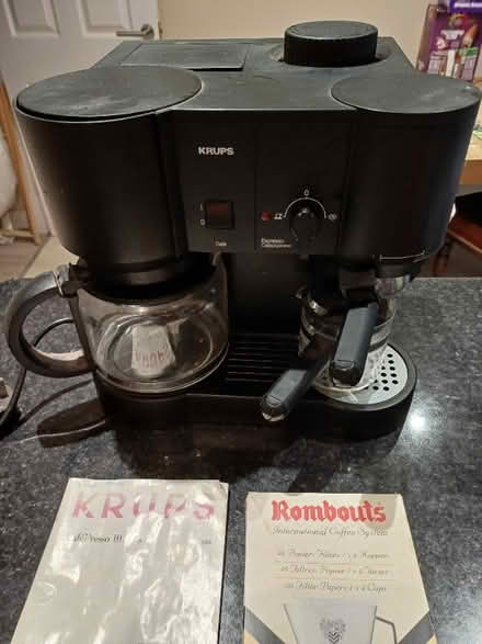 Photo of free Krupps coffee maker CaféPresso 10 Plus (Oakenholt CH6) #1