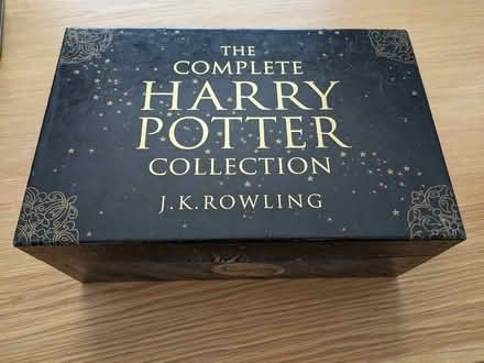 Photo of free Harry Potter books (Liverpool, L16) #1
