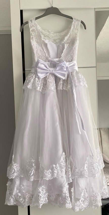 Photo of free Holy communion dress (CH62) #2