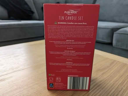 Photo of free Christmas candles (Liverpool, L16) #2