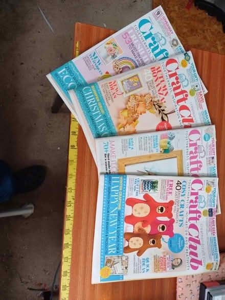 Photo of free Craft magazines (Southport Crossens PR9) #1
