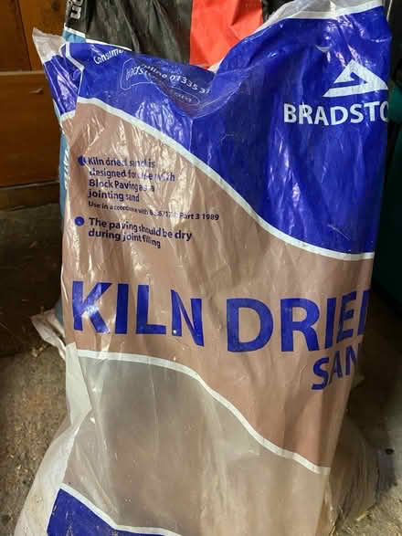 Photo of free Kiln dried sand (Orwell) #1