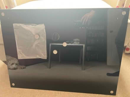 Photo of free Magnetic black whiteboard 55cm x 75cm (Beaconsfield HP9) #3