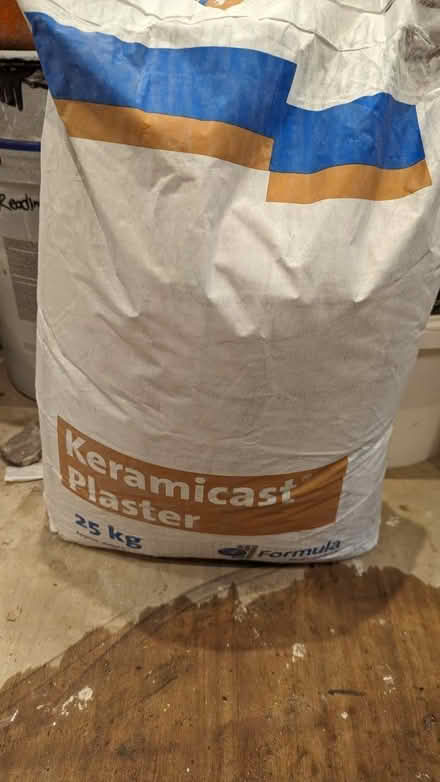 Photo of free Keramicast plaster (University Area RG1) #1