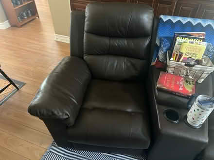 Photo of free Reclining sofa with storage (East side)