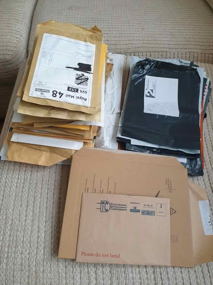 Photo of free Smal padded, hardback,envelopes (Clapham, SW4) #1