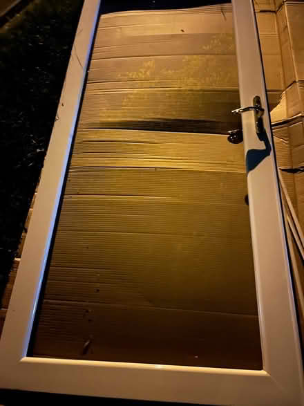 Photo of free Used Andersen Glass Storm Door (Livonia) #1