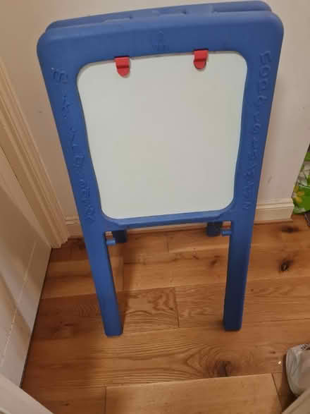 Photo of free Child's black/white learning board (Streatham SW16) #1