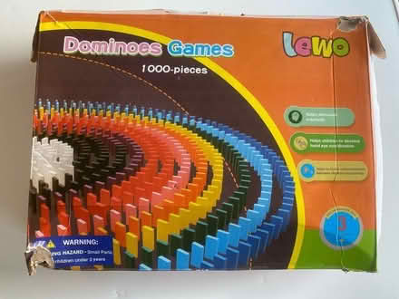 Photo of free 1000 piece dominoes kids game (West wickham) #1