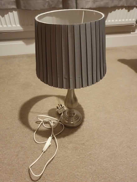Photo of free Lamp (Alderton) #1