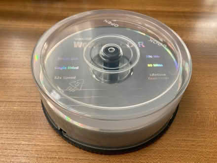 Photo of free Blank CD-R discs and paper sleeves (Aldrington BN3) #1