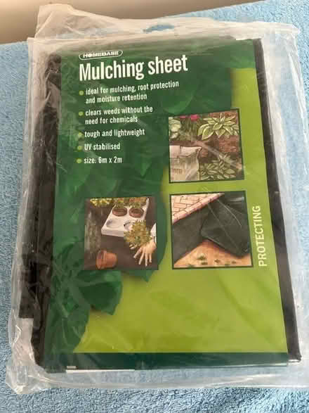 Photo of free Mulching sheet (Martham NR29) #1