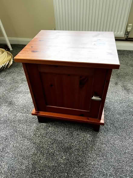 Photo of free Pine Bedside Cabinet (Oulton NR32) #1