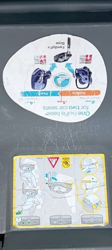 Photo of free Isofix maxi cosi base for car seat (Picts Cross HR9) #4