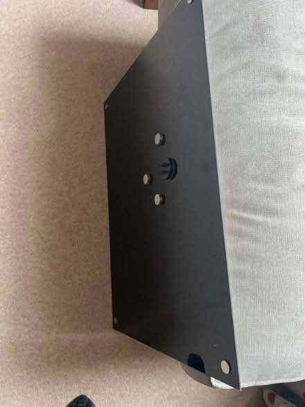 Photo of free Magnetic black whiteboard 55cm x 75cm (Beaconsfield HP9) #1