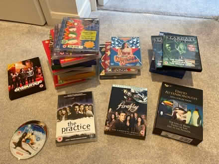 Photo of free DVD Series Box Sets (Lightwater GU18) #1
