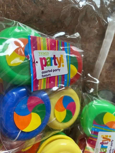 Photo of free Tesco yo-yos and frames (Burton-in-Kendal LA6) #1