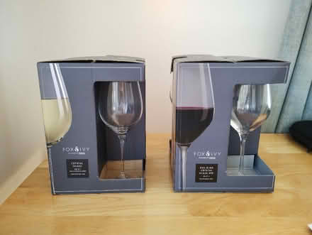Photo of free Wine glasses (Upper Holloway N19) #1