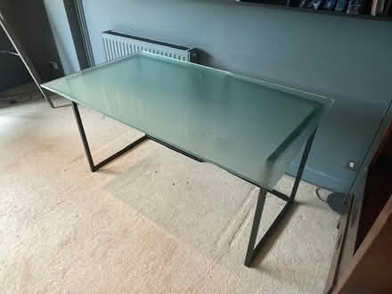Photo of free Table - Glass, Habitat (Headington OX3) #2