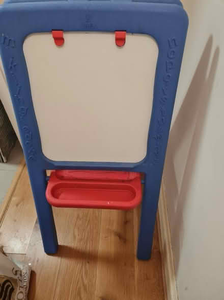 Photo of free Child's black/white learning board (Streatham SW16) #4