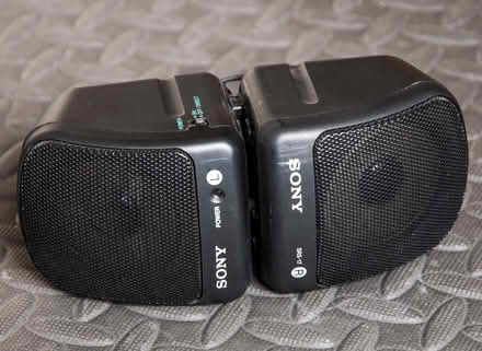 Photo of free Desktop Sony Speakers (East Horsley) #2