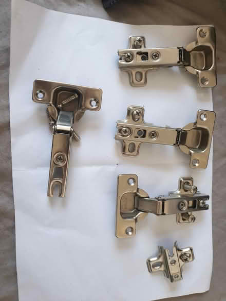 Photo of free Set of 4 door hinges (SE9 mottingham) #1