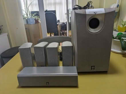Photo of free Yamaha Home Cinema Speakers (Killingworth NE12) #1