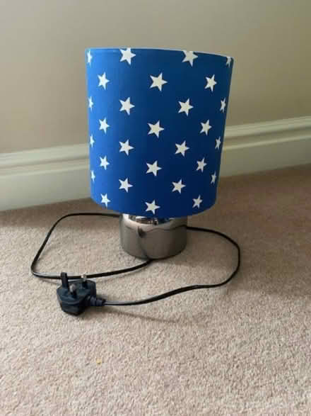 Photo of free table/bed side lamp (GU14) #1