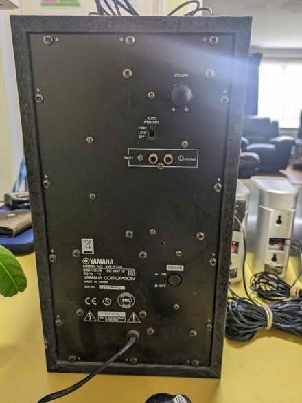 Photo of free Yamaha Home Cinema Speakers (Killingworth NE12) #2