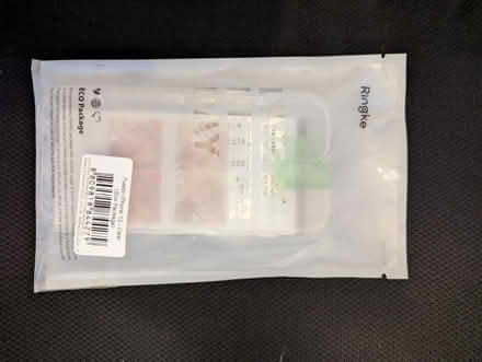 Photo of free Clear case for iPhone 13 (Hatchford, nr Cobham KT11) #1