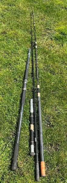 Photo of free Fishing rods (Gosport town PO12) #1