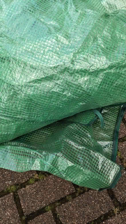 Photo of free Plastic greenhouse cover (Kempshott RG22) #1