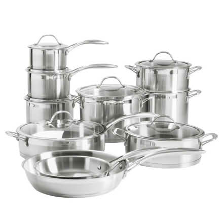 Photo of Stainless Steel Cooking pots & pans (Bradford BD4) #1