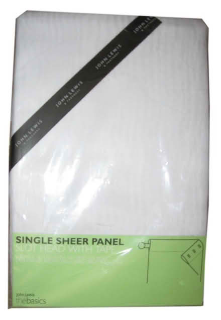 Photo of free Sheer privacy curtain (Sutton St Edmund) #2