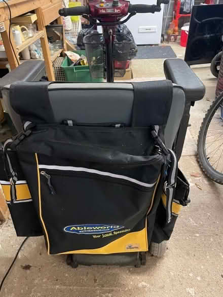Photo of free Mobility Scooter (Humphrey's End GL5) #3