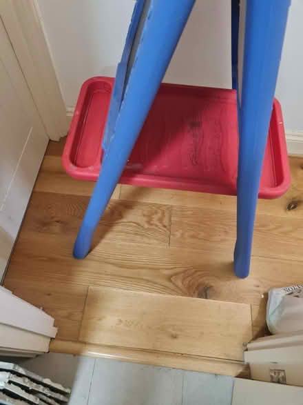 Photo of free Child's black/white learning board (Streatham SW16) #3