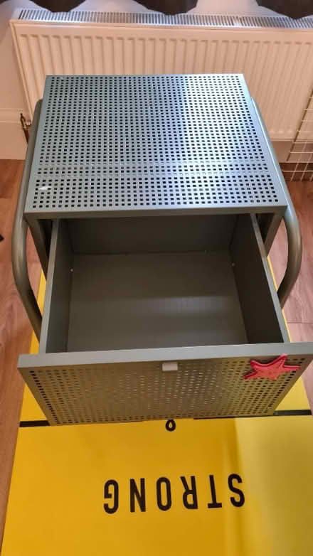 Photo of free Ikea bedside table green (Millhouses S7) #1