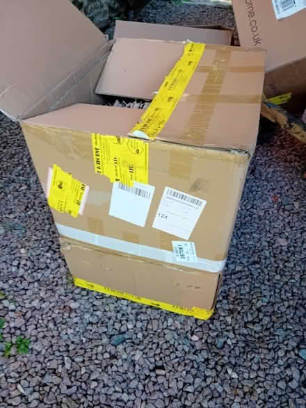 Photo of free Sturdy boxes and packing material (Malvern Link WR13) #3