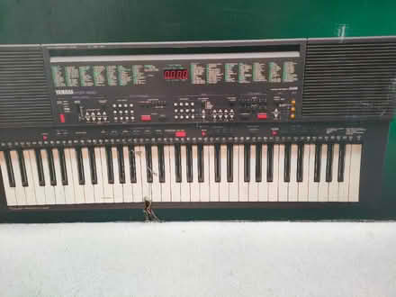 Photo of free Yamaha Electronic Keyboard for Repair (Norbiton KT3) #3