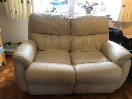 Photo of free 3 and 2 seater electric leather sofa ! (Chelmsford CM1) #2