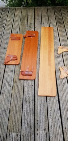 Photo of free Wooden shelves and brackets (Morecambe LA4) #1